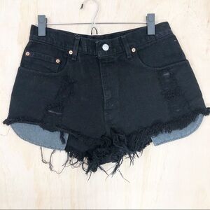 Levi’s | jean shorts black